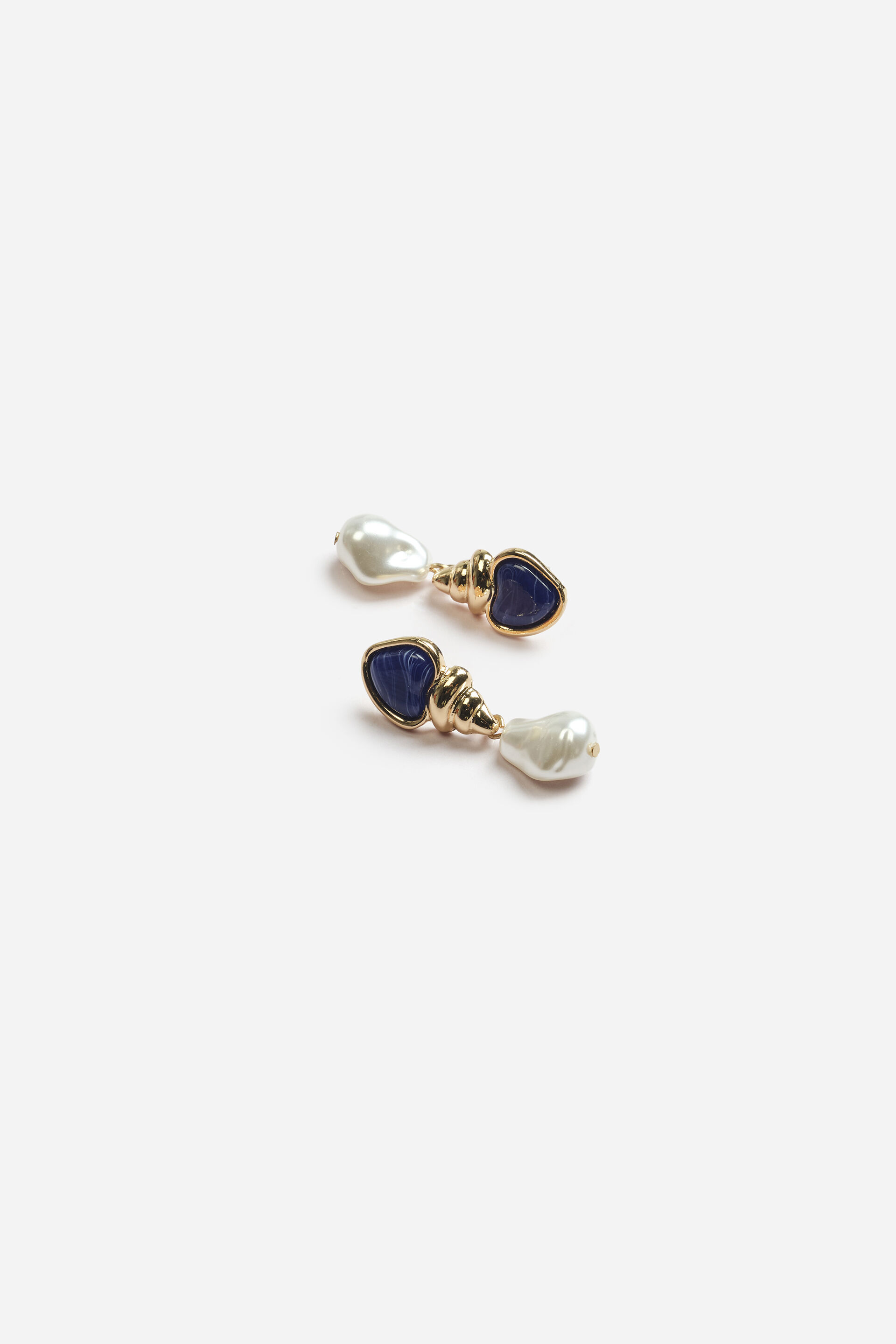 Deep Blue Stone Pearl Drops, , image 2